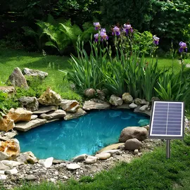 acagala Solar-Wasserpumpe 7 W