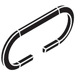 hansgrohe Abdichtband 97741000 515x14x12mm