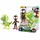 Hasbro Marvel Spidey und Seine Super-Freunde Dino-Webs, Miles „Spin“ Morales & Marvels Electrosaurus Actionfigur 10 cm