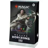 Magic The Gathering Magic: The Gathering Modern Horizons 3 Commander-Deck – Friedhof auf Hochtouren (Deck mit 100 Karten, Sammler-Booster-Probepackung mit 2 Karten + Zubehör) (English Version)