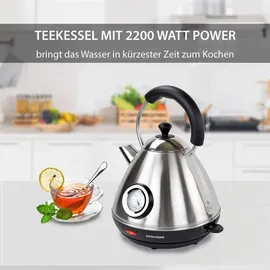 Syntrox WK-2200W-1.7T Inox