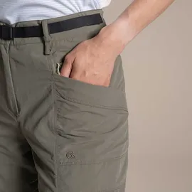 Craghoppers Nosilife Medina Cargo Hose Damen Wild Olive 40