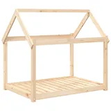 vidaXL Hundebett Massivholz Kiefer Hundesofa Hundekorb Hunde mehrere Auswahl