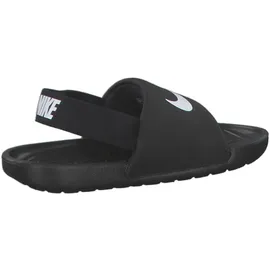 Nike Kawa Slide (TD), Black/White-White-White 22 - 22