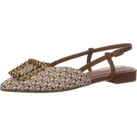 TAMARIS Sling Sandalette Mehrfarbig - Braun - 39 EU