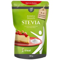 BFF Stevia Kristalline Streusüße 300 g Pulver