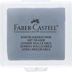 FABER-CASTELL Knetgummi grau