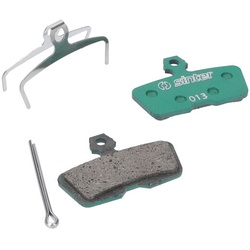 SINTER Bremsbeläge 013 Race organisch SRAM für Code R 2011, RSC, Gui