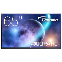 Optoma 5652RK+ 165cm (65") Interaktives 4K Multi-Touch Large Format