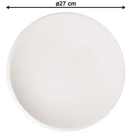 Villeroy & Boch NewMoon Kombiservice 12-tlg. weiß