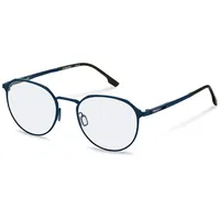 Rodenstock R7150 Rounded Brille - Dark Blue Black -