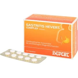 Hevert-Arzneimittel Gastritis Hevert Complex Tabletten