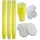 Body Products Medikamentenbecher mit Deckel Gelb 240 St.