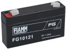 Fiamm Blei-Akku FG10121 Pb 6V / 1,2Ah Faston 4,8