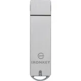 Kingston IronKey Basic S1000 4GB silber USB 3.0