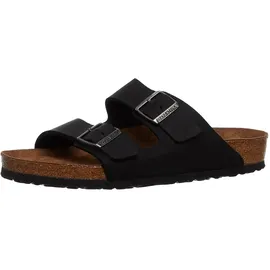 Birkenstock Arizona Weichbettung Naturleder geölt schwarz 42