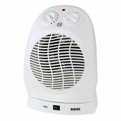 ROWI Heizstrahler Heizlüfter HHL 2000/3/1 O 60m3, Oszillation, 2000 W