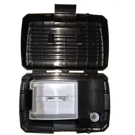 Catago Pferde Putzbox - schwarz