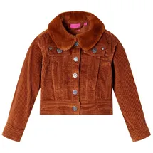 vidaXL Winterjacke Cognac 140