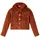 vidaXL Winterjacke Cognac 140