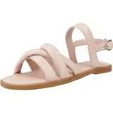 GEOX J Karly Girl Sandal, Nude, 38 EU