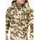 BENLEE Rocky Marciano Frasen Kapuzensweatjacke Herren Khaki 3XL
