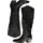 LAZAMANI Damen Schwarz 39