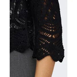 Jdy JDYSUN 3/4 Cropped Cardigan Schwarz XS