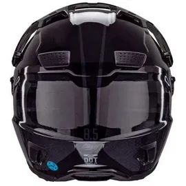 Leatt 8.5 Endurohelm - Schwarz/Dunkelgrau - XXL