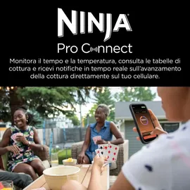 Ninja Woodfire Pro Connect XL schwarz