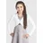 Kidsworld Bolero "Strick-Bolerojacke", Mädchen, Gr. 164/170, weiß, Feinstrick, Obermaterial: 100% Baumwolle, unifarben, schmal kurz, V-Ausschnitt, Strickkante, Strickjacken Bolero, aus weichem Feinstrick