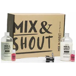 Shampoo Mix & Shout Rutina Rizado Equilibrante Lote 4 Stücke Gelocktes Haar