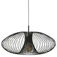 Fabas Luce Fassa 1-flg. 60 cm schwarz Metall