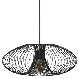 Fabas Luce Fassa 1-flg. 60 cm schwarz Metall