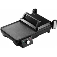 Trisa Panini & Grill Tischgrill 2000 Watt schwarz