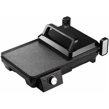 Trisa Panini & Grill Tischgrill 2000 Watt schwarz