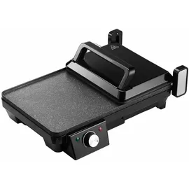 Trisa Panini & Grill Tischgrill 2000 Watt schwarz