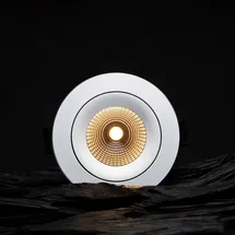 The Light Group SLC ONE 360° 3000K matt weiß