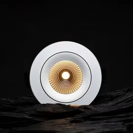 The Light Group SLC ONE 360° 3000K matt weiß