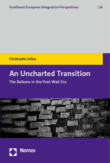 An Uncharted Transition - Christophe Solioz  Gebunden