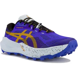 Asics Trabuco 14 Trailrunningschuhe Gr. 42,5 grau