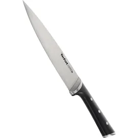 Tefal Ice Force Set 4-tlg. Tranchiermesser 9 cm, Kochmesser 20 cm, Officemesser 11 cm, Schälmesser 20 cm Schwarz