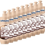 SCHAUMA 5&5 Reparierende Multitalent-Kur (9x 300 ml), Haarmaske repariert das Haar intensiv, Haarkur für Splissversiegelung & weniger Haarbruch, für strapaziertes und trockenes Haar