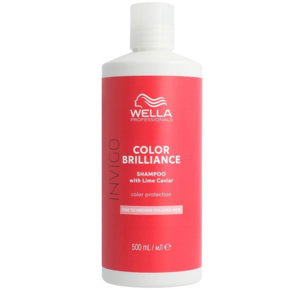 wella color brilliance shampoo 500ml