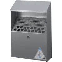 Durable Wandaschenbecher silber, 1 St.