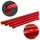 BULL'S Oky System O90 Dartmatte 90 cm Rot