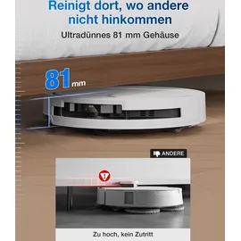 Ecovacs DEEBOT T50 Omni Weiß