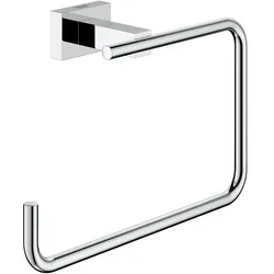 GROHE Essentials Cube Handtuchring offen 40510001, Accessoires, chrom