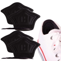 SULPO 2 Paare Fersenpolster - Schuheinlagen - Fersenschutz - Schuheinlage für zu große Schuhe - Fersenkissen um Schuhe zu verkleinern - Ferse Einlegesohlen - 5 mm