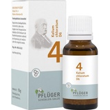 Homöopathisches Laboratorium Alexander Pflüger GmbH & Co. KG Biochemie Pflüger 4 Kalium chloratum D6